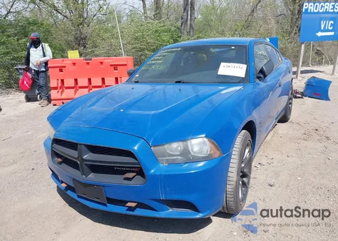 2012 Dodge Charger Police from USA, damaged, VIN 2C3CDXATXCH232306